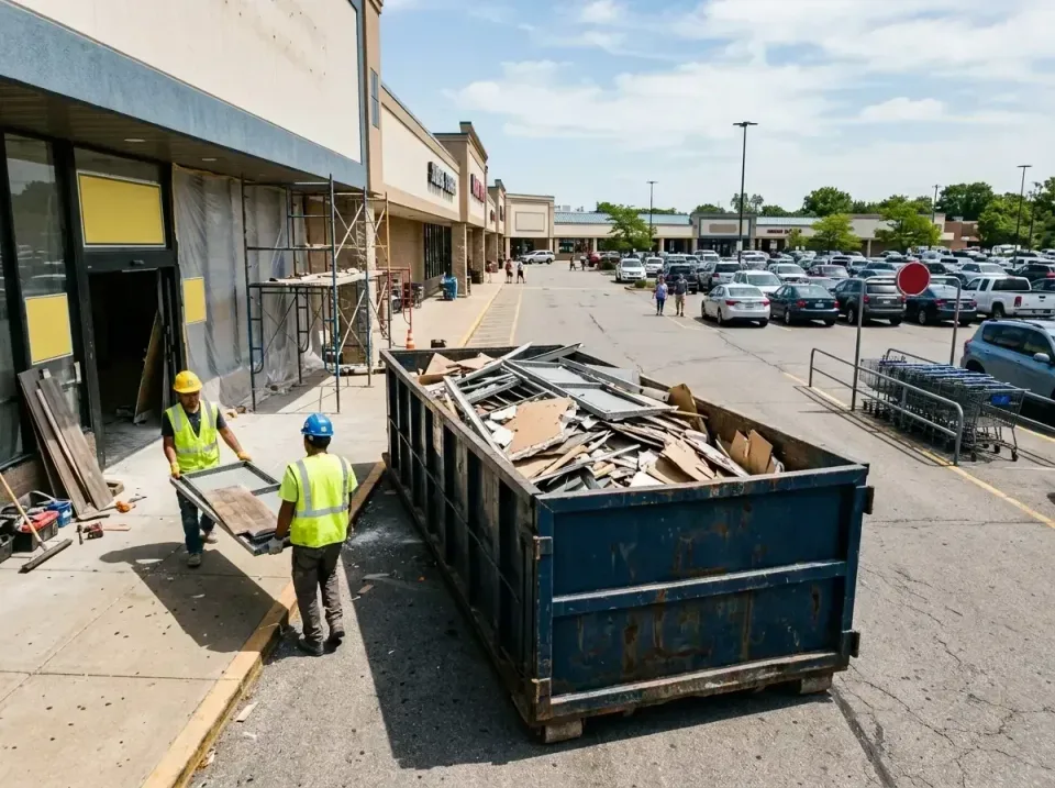retail-store-renovation-debris-003 — frequently asked questions, Roll-off Dumpster Rentals in Konterra, MD